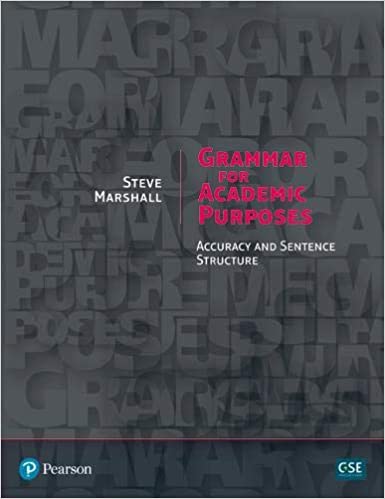 Grammar for Academic Purposes - Original PDF